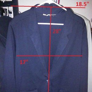 Blue Blazer (Jacket, Sports Coat)